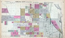 Omaha - Central, Nebraska State Atlas 1885